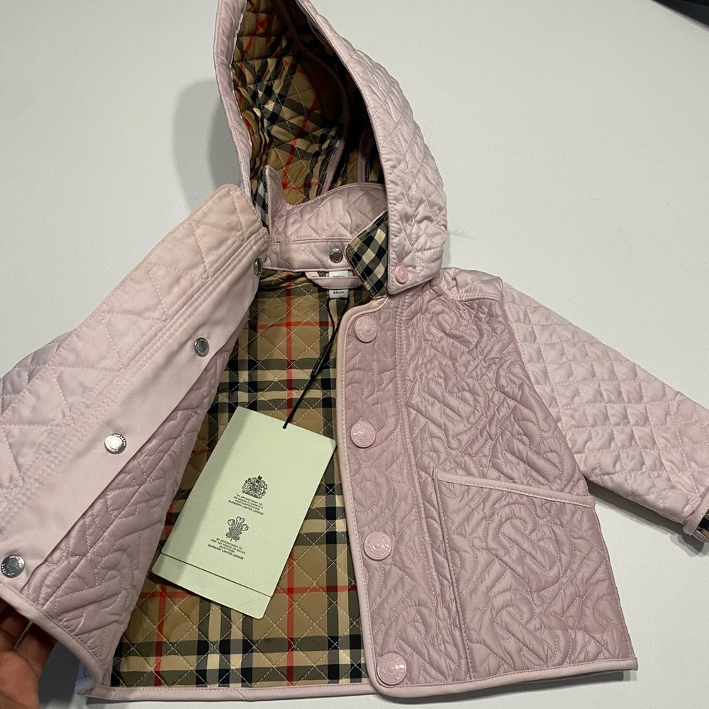 Baby Burberry jacket